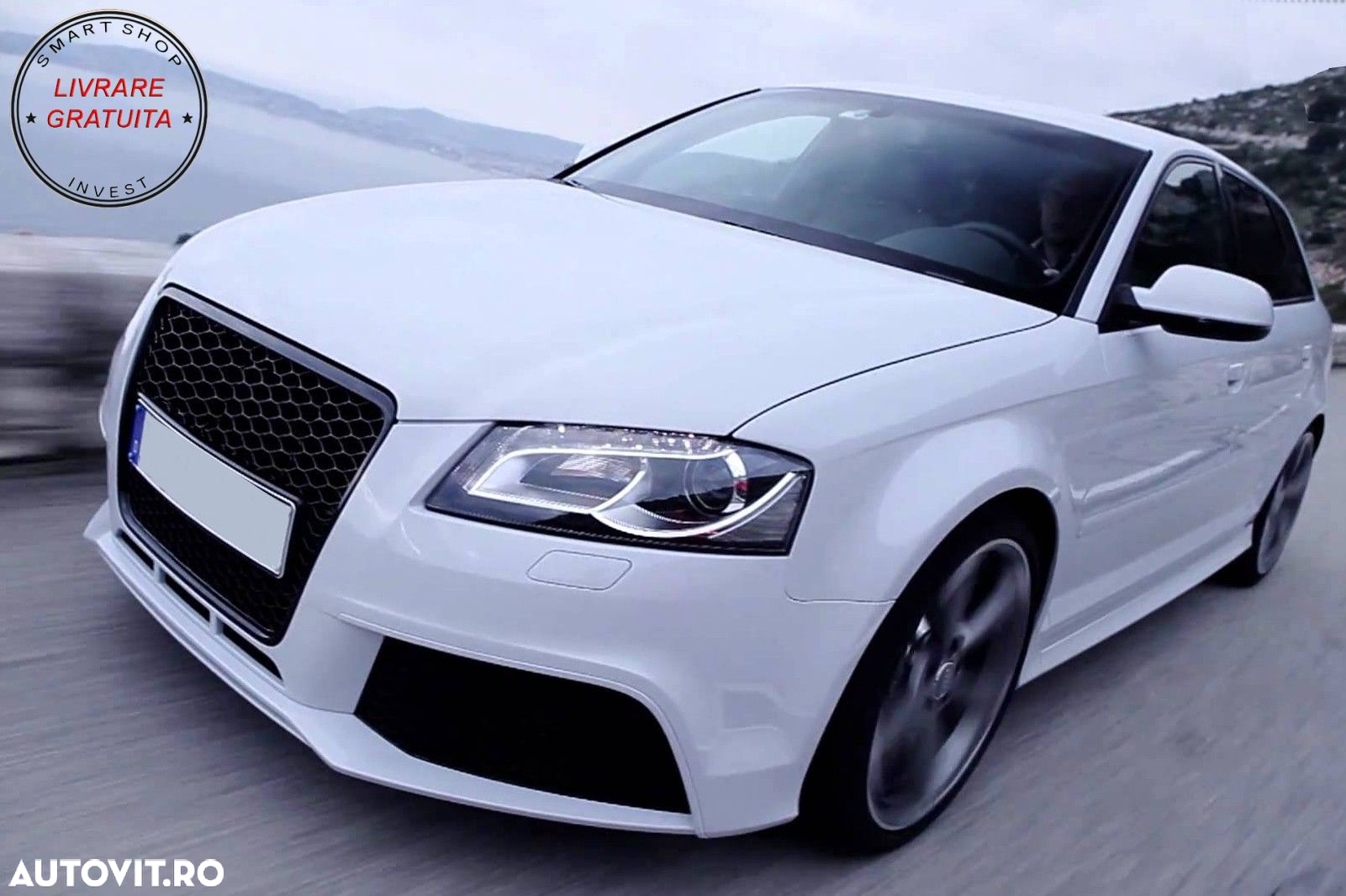 Bara Fata Audi A3 8P Facelift Sportback Hatchback Convertible (2009-2012) RS3 Desi- livrare gratuita - 7