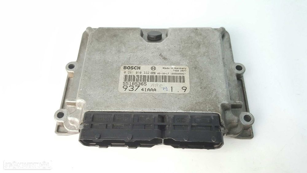 CENTRALINA DO MOTOR UCE ALFA ROMEO 147 (190) 1.9 JTD DISTINCTIVE - 1