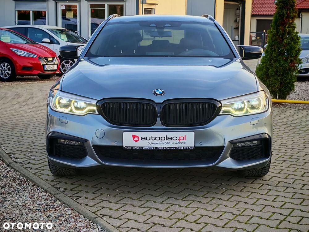 BMW Seria 5 520d xDrive M Sport sport - 10