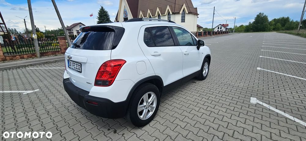Chevrolet Trax - 4