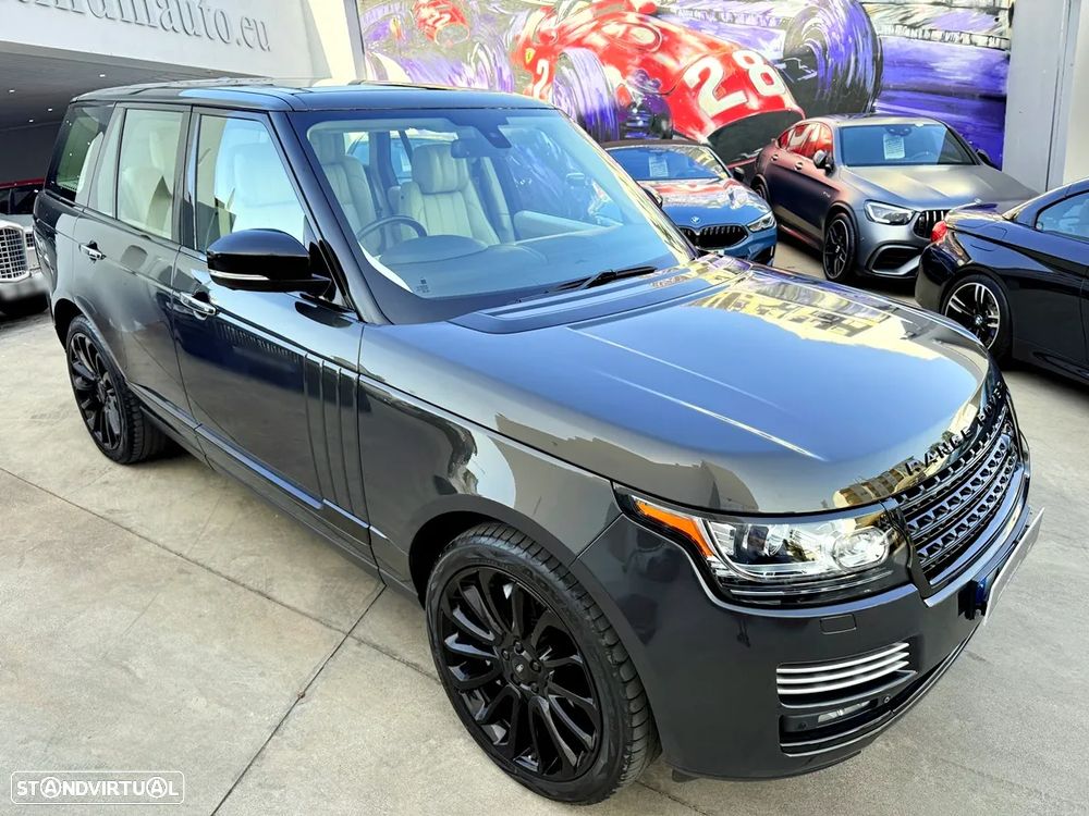 Land Rover Range Rover V8 Supercharged Autobiography Black — fotografia 42