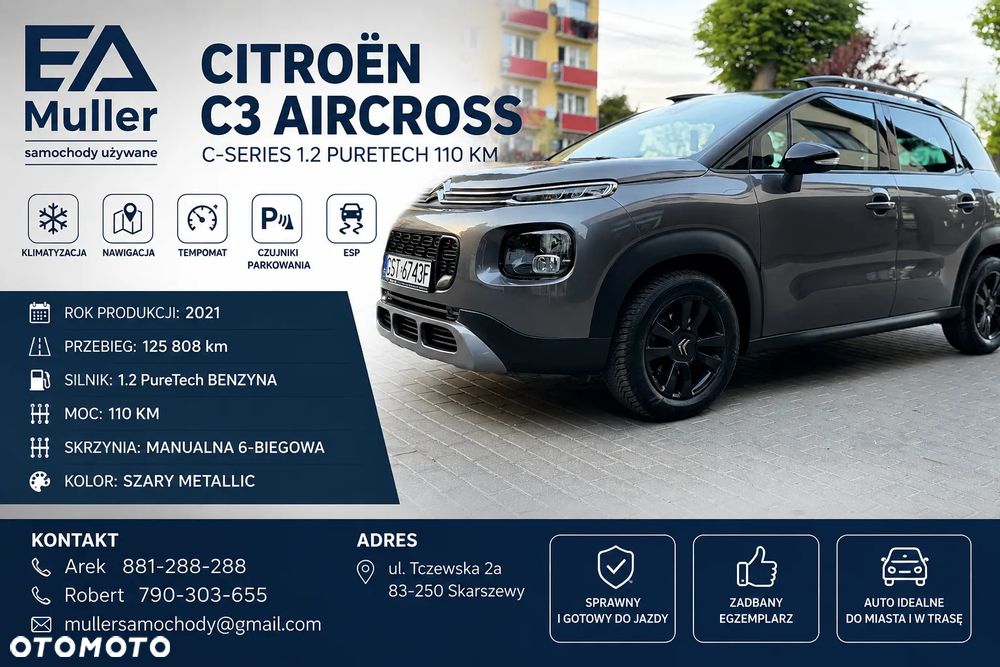 Citroën C3 Aircross 1.2 PureTech Rip Curl S&S - 2