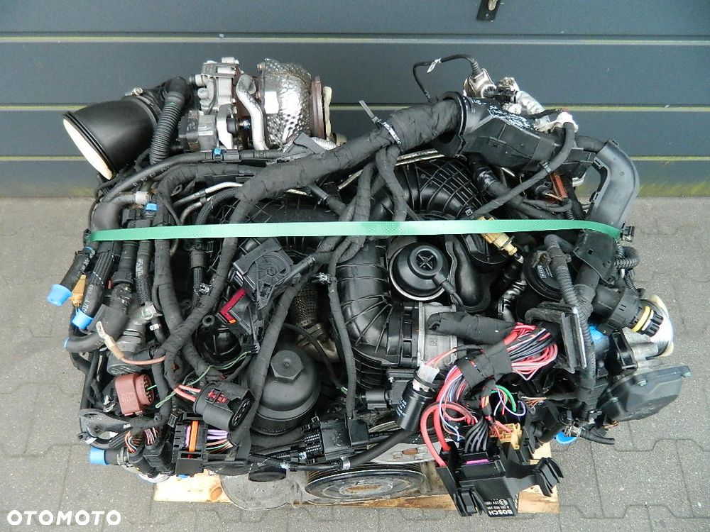 SILNIK KOMPLETNY 3.0 TDI CRT AUDI A5 A6 C7 Q7 A7 - 5