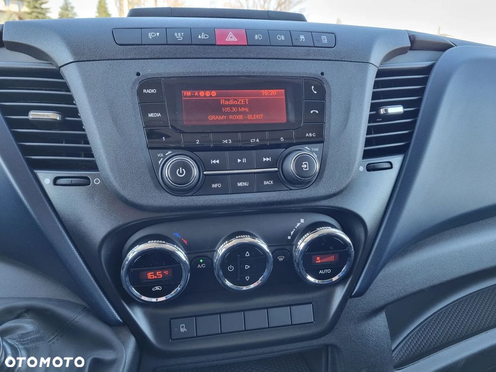 Iveco Daily 35-180 3.0 HPi 180  10-Palet Skrzynia dł 4.80 Firanka - 10