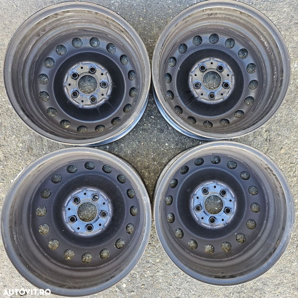 Jante De Tabla 16" 5x 112 Mercedes Vito / Viano - 7