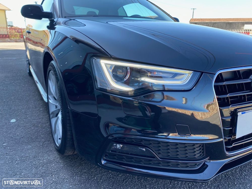Audi A5 Cabrio 2.0 TDi Multitronic S-line - 14