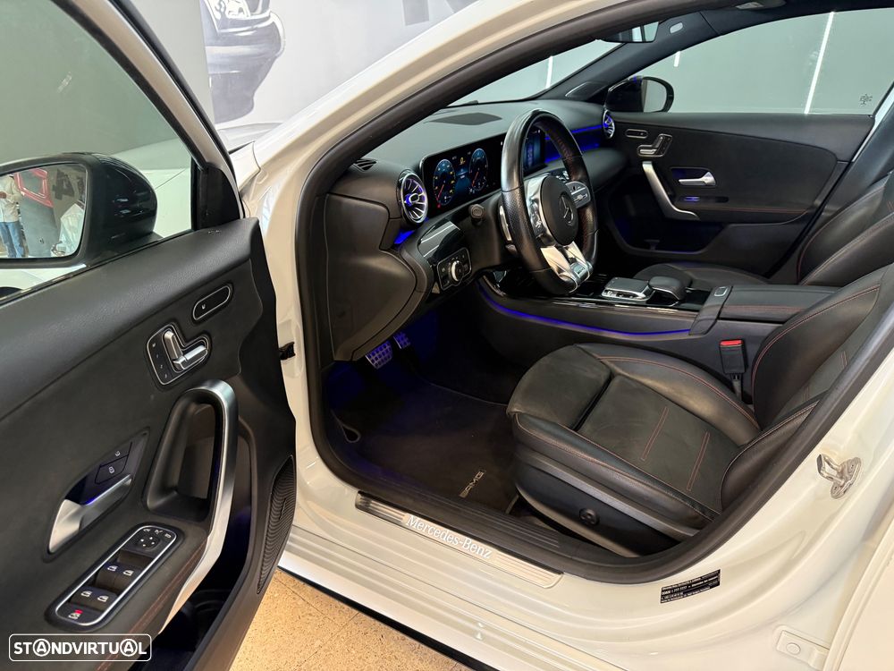 Mercedes-Benz A 180 d AMG Line Aut. - 16
