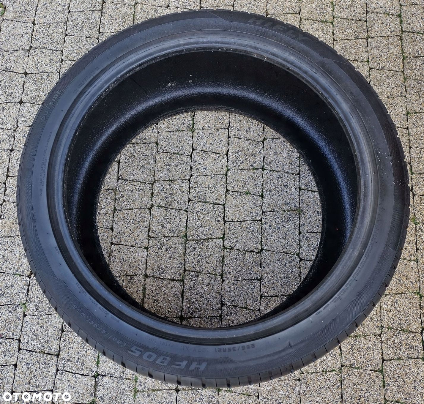 HIFLY HF805 295/35 R21 107Y XL ROCZNIK 2022 BIEŻNIK 7.5MM PARA LATO - 5