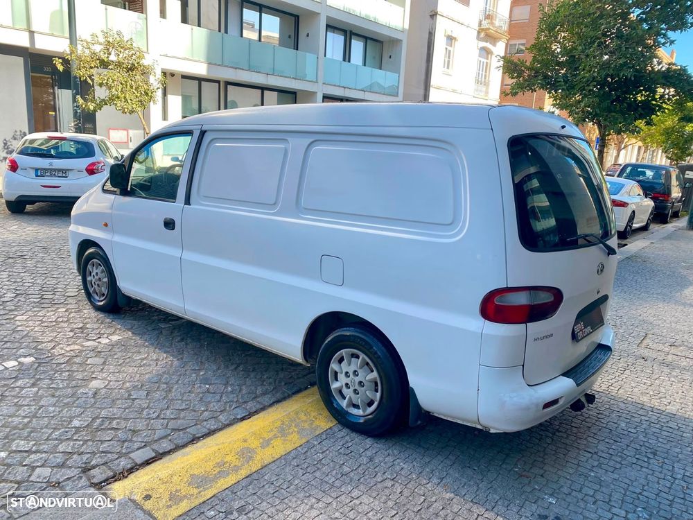 Hyundai H-1 2.5 TD SV Longo - 7