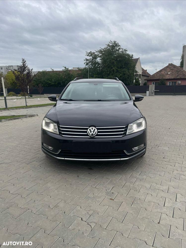 Volkswagen Passat Variant 2.0 TDI BlueMotion Technology DSG Highline - 1