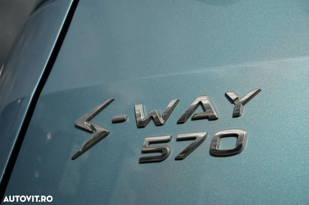 Iveco S-WAY / 570 / FULL ADR / RETARDER / I-PARK COOL / FULL AIRMATIC / JANTE DIN ALIAJ / ANVELOPE 100% / - 20