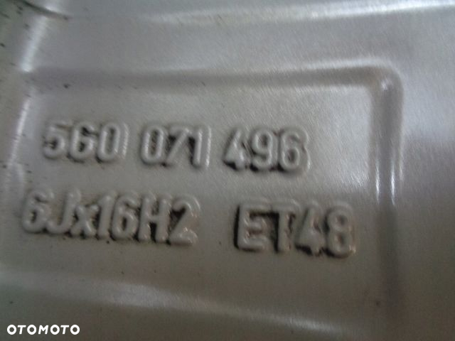 Felgi 16 BORBET VW SKODA ET48 5X112 - 9