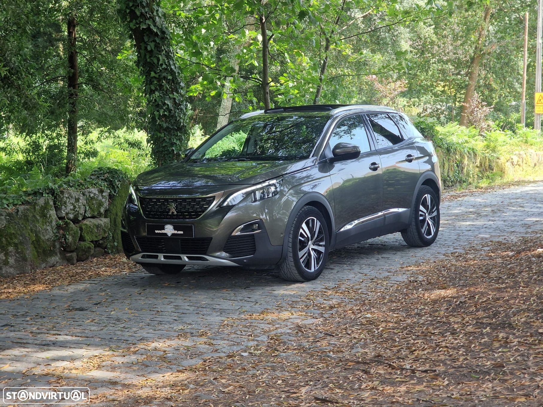 Peugeot 3008 1.2 PureTech GT Line Grip Control EAT6 - 33