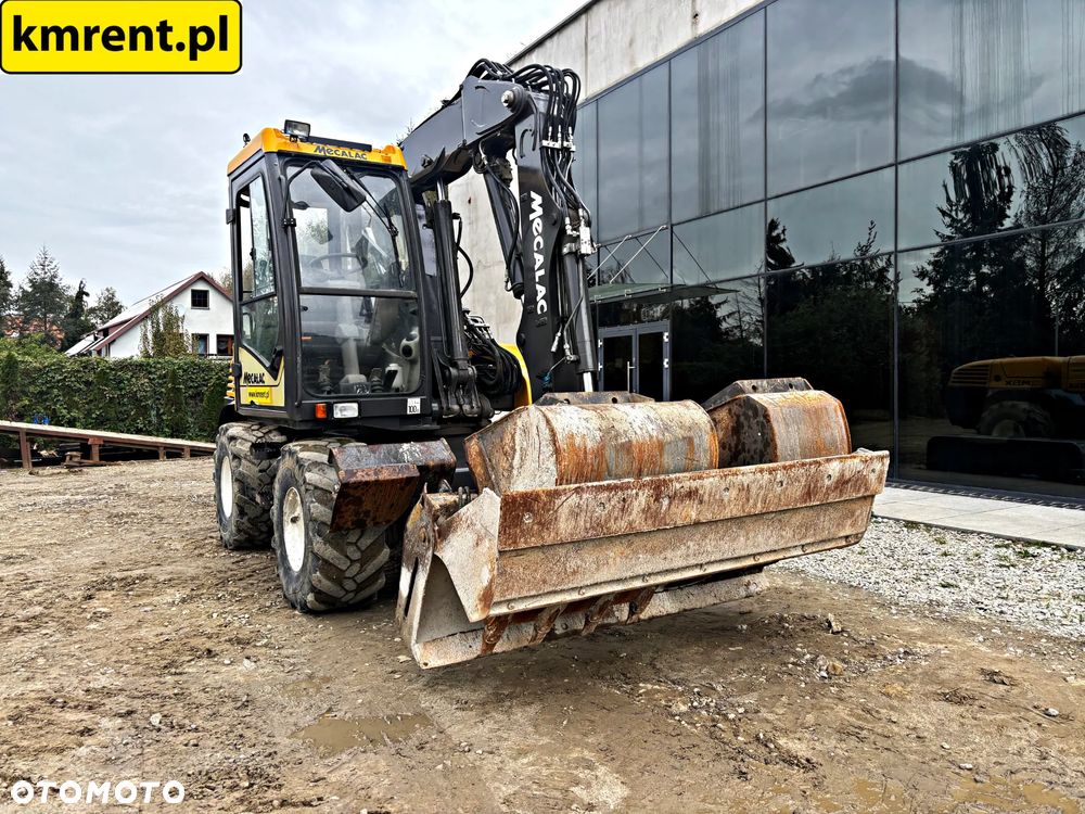 Mecalac 12 MSX KOPARKO-ŁADOWARKA 2015R. | MECALAC MTX MXT 714 - 8