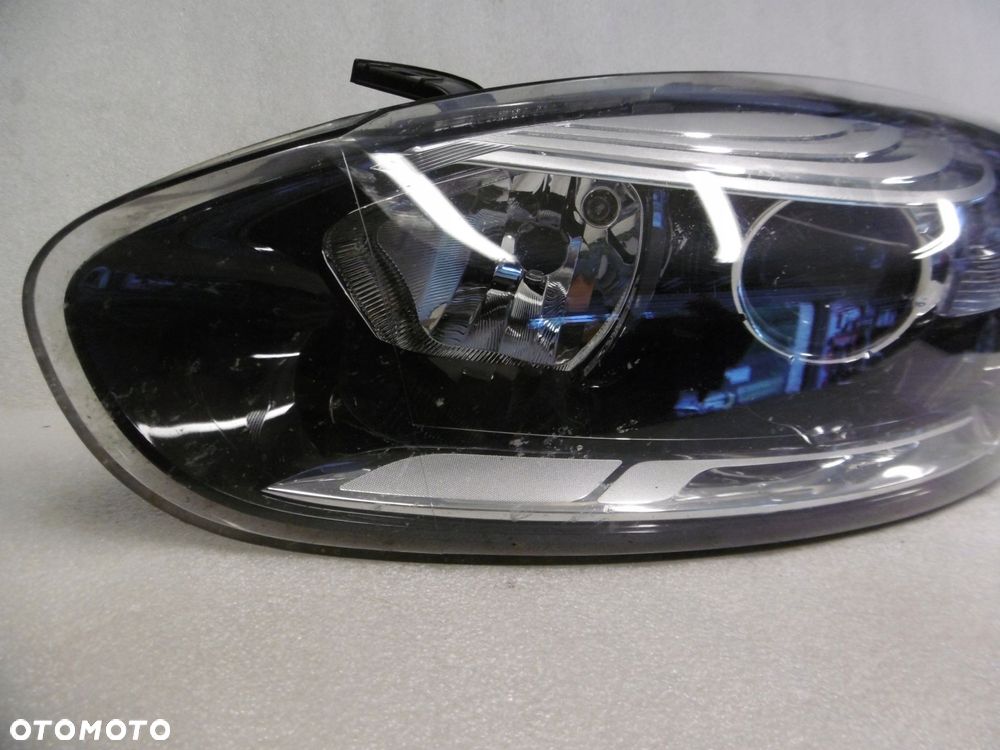 renault megane iii lift - lampa przednia lewa - 2
