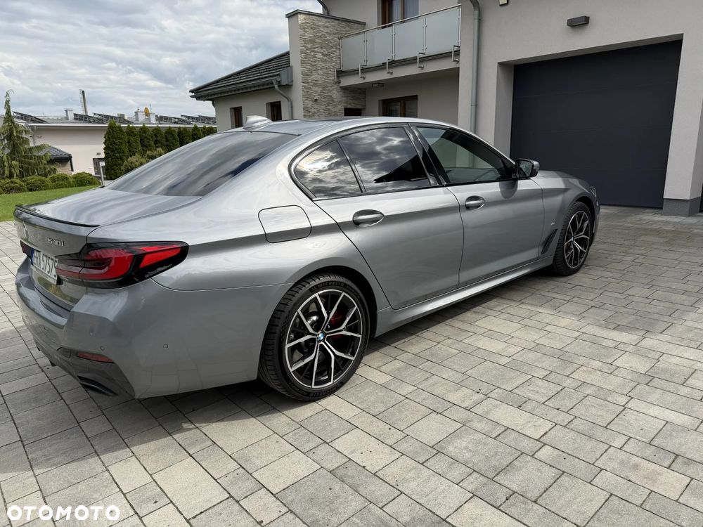 BMW Seria 5 540i xDrive mHEV M Sport sport - 7