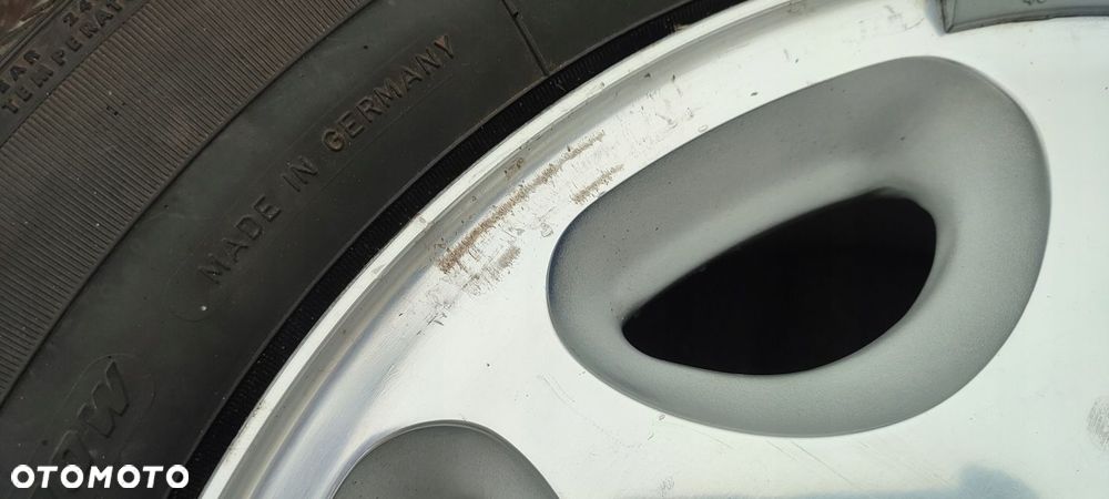 Felgi Aluminiowe Oryg. Mercedes S-Klasa A140 16Cali 7,5Jx16Et51 5x112 Ø66,6 - 11