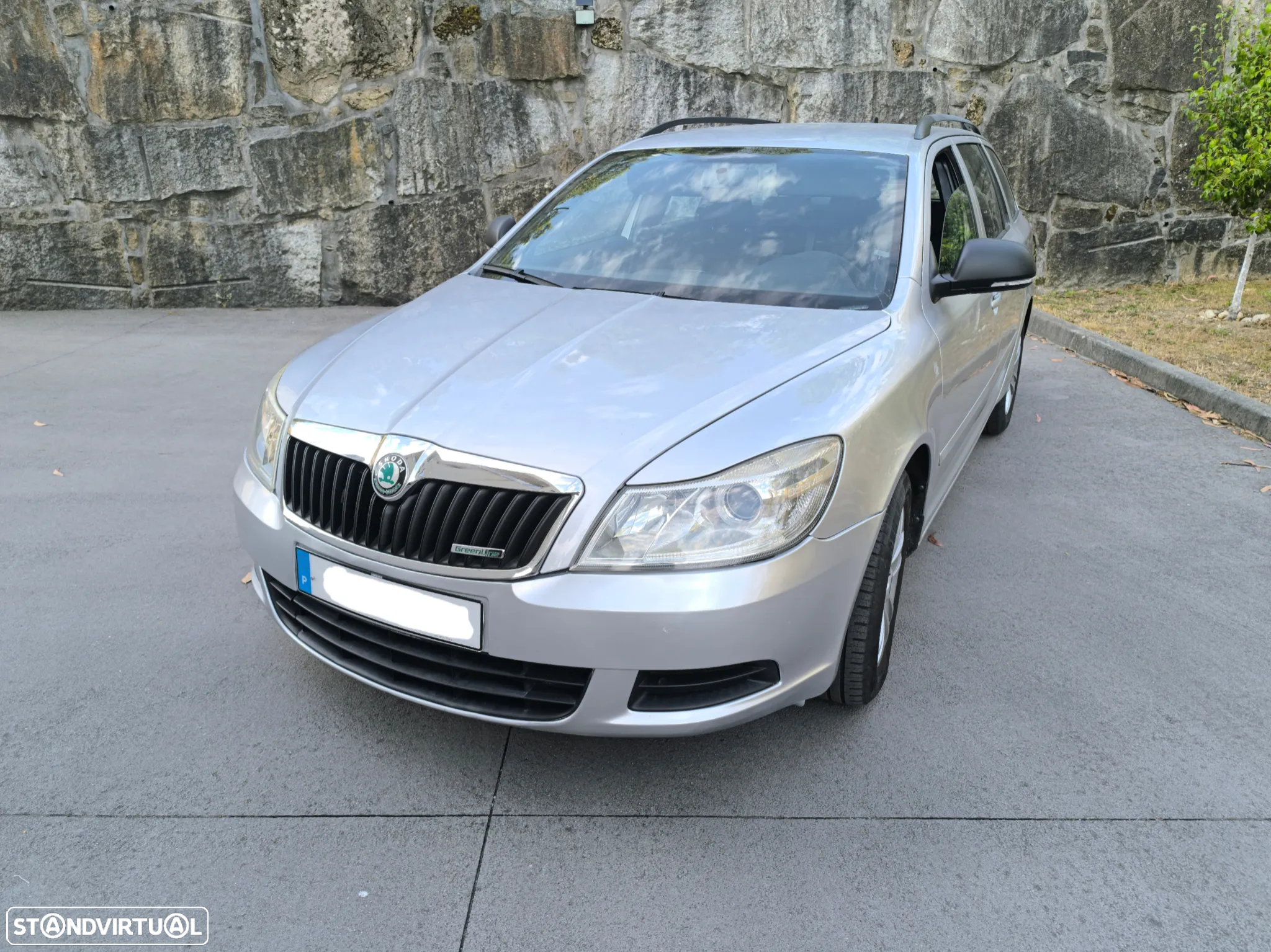 Skoda Octavia Break 1.6 TDi Greenline - 3