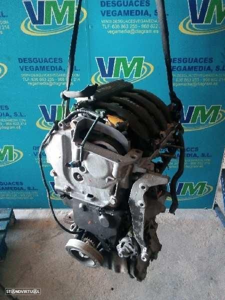 MOTOR COMPLETO RENAULT LAGUNA II BG0 REF. K4MD710 - 1