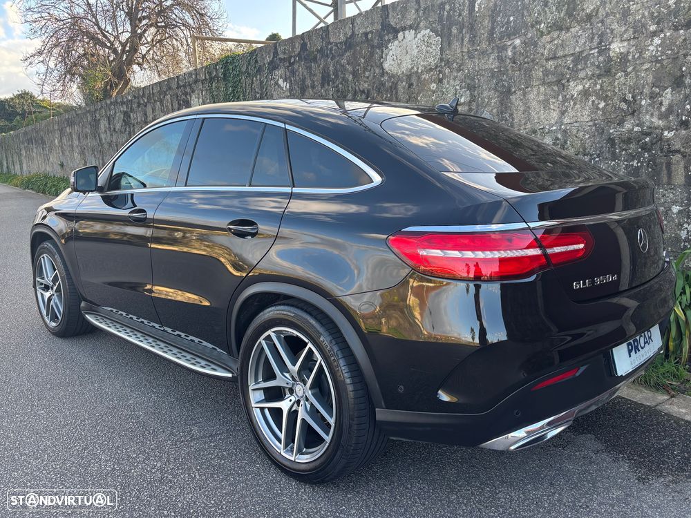 Mercedes-Benz GLE 350 d Coupé 4Matic - 11