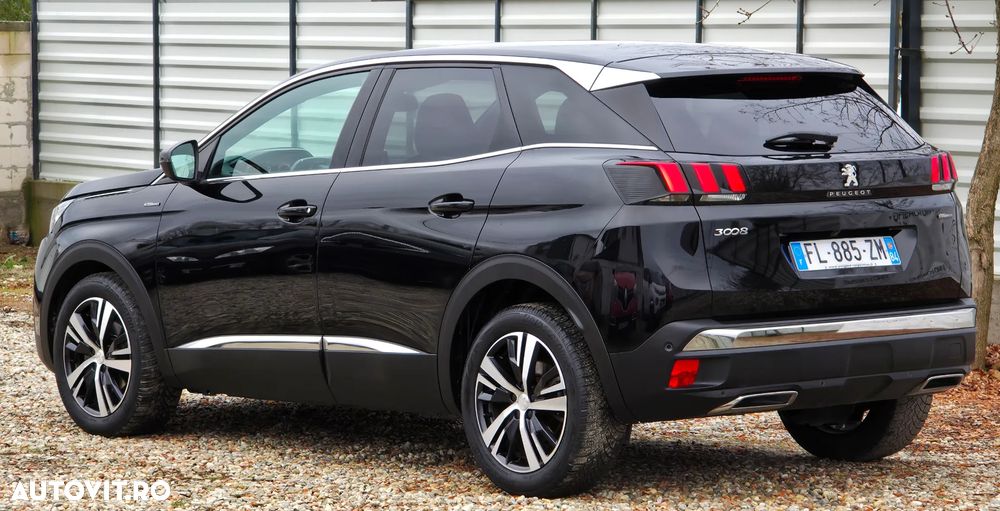 Peugeot 3008 1.2 PureTech Turbo S&S EAT6 GT-Line - 7