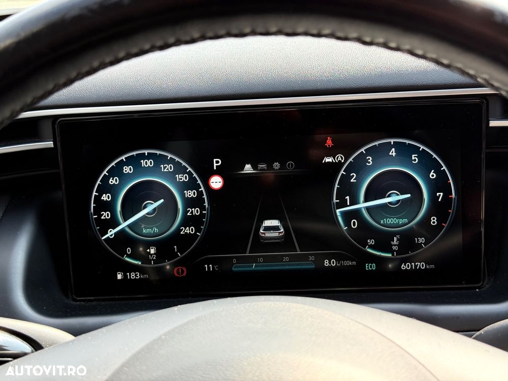 Hyundai Tucson M-Hybrid 1.6 l 180 CP 4WD 7DCT Style - 19