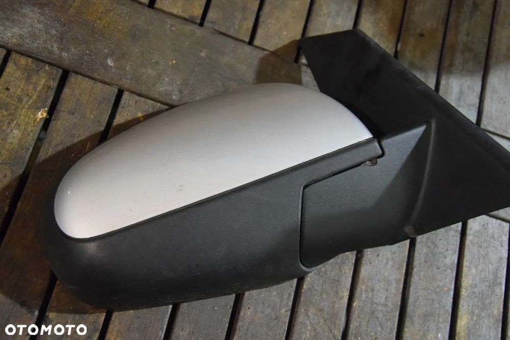 Mitsubishi COLT 6 VI Z30 Lusterko PRAWE EUROPA 5PIN srebrne A50 - 7