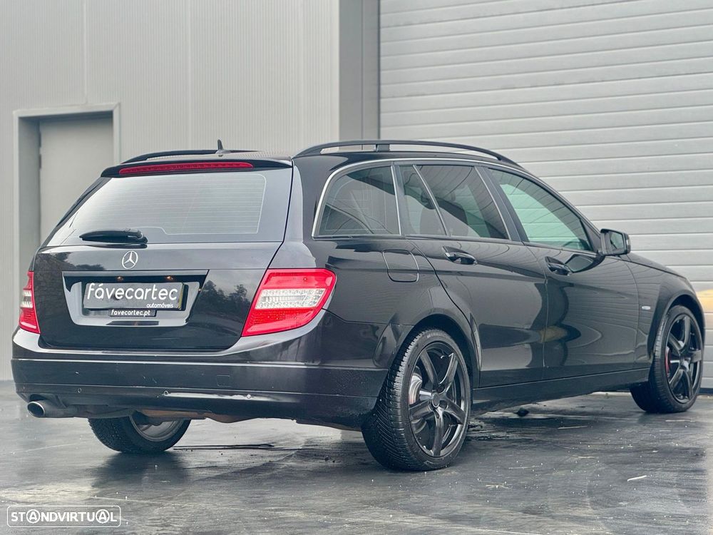 Mercedes-Benz C 220 CDi Elegance BlueEfficiency - 21