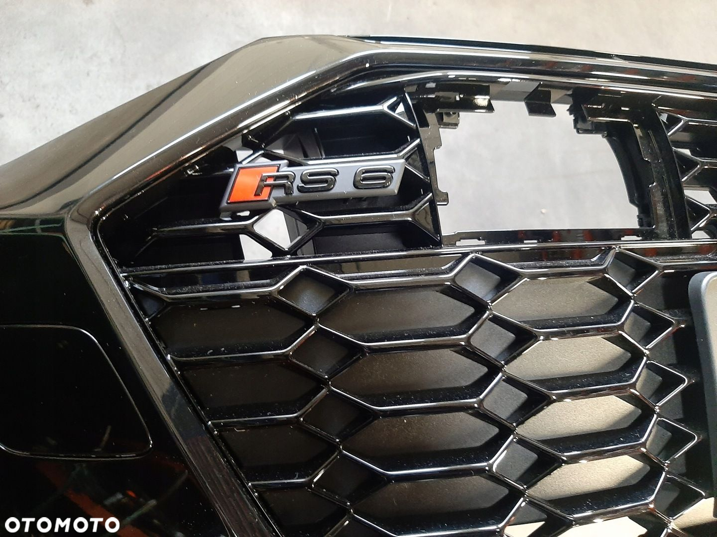 AUDI RS6 RS7 C8 ZDERZAK PRZEDNI KOMPLETNY 4K8807683B 6XPDC XENON KAMERA - 2