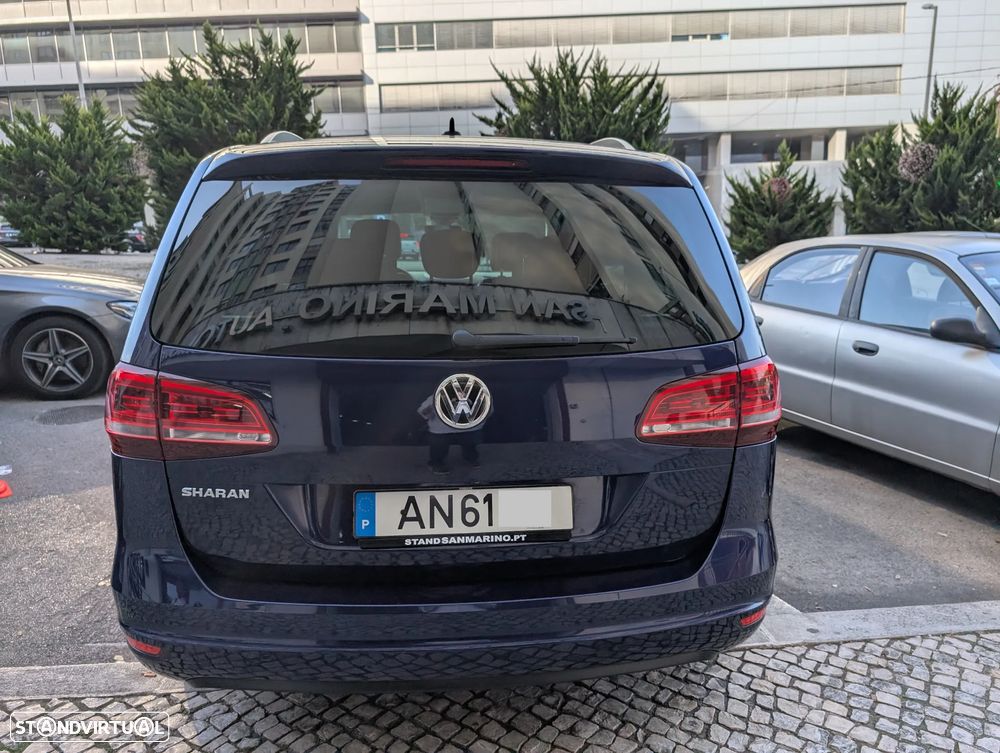 VW Sharan 1.4 TSI Highline DSG - 7