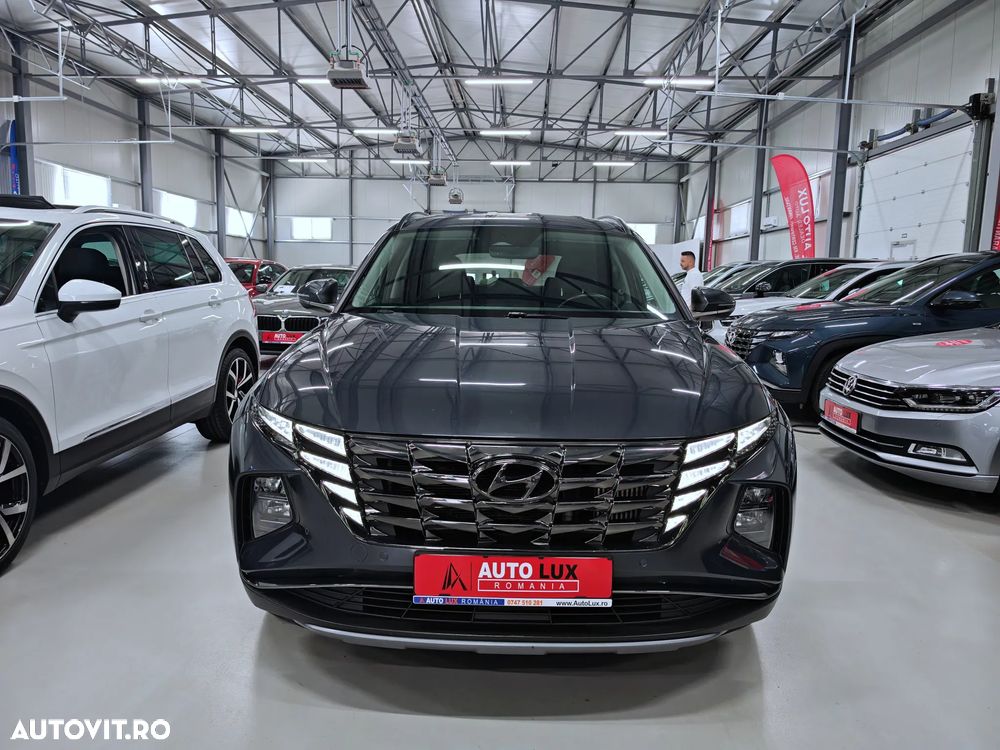 Hyundai Tucson 1.6 CRDi 48V-Hybrid 2WD DCT Select - 4