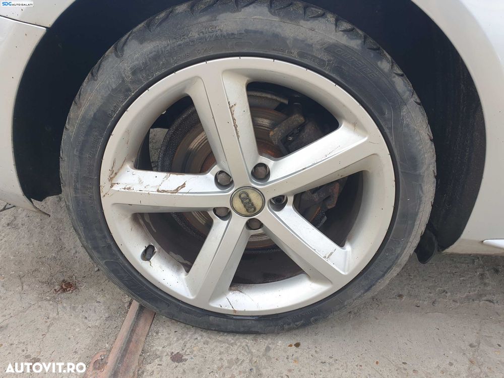 Janta Roata Rezerva Aliaj 245 40 18 R18 Audi A7 2010 - 2018 [K2313D] - 4