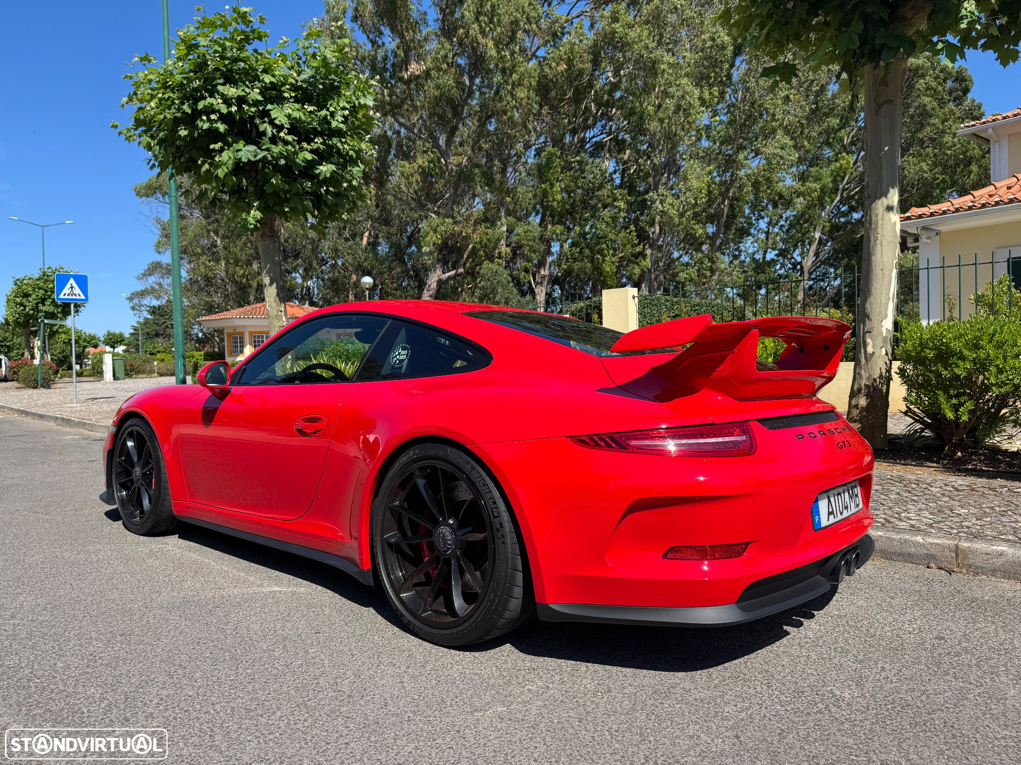 Porsche 911 (991) GT3 - 3