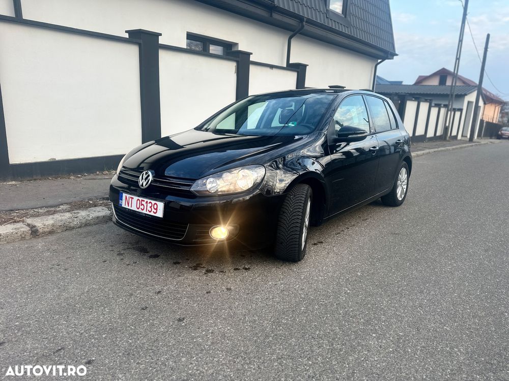 Volkswagen Golf 1.4 TSI BlueMotion Technology DSG Comfortline - 1