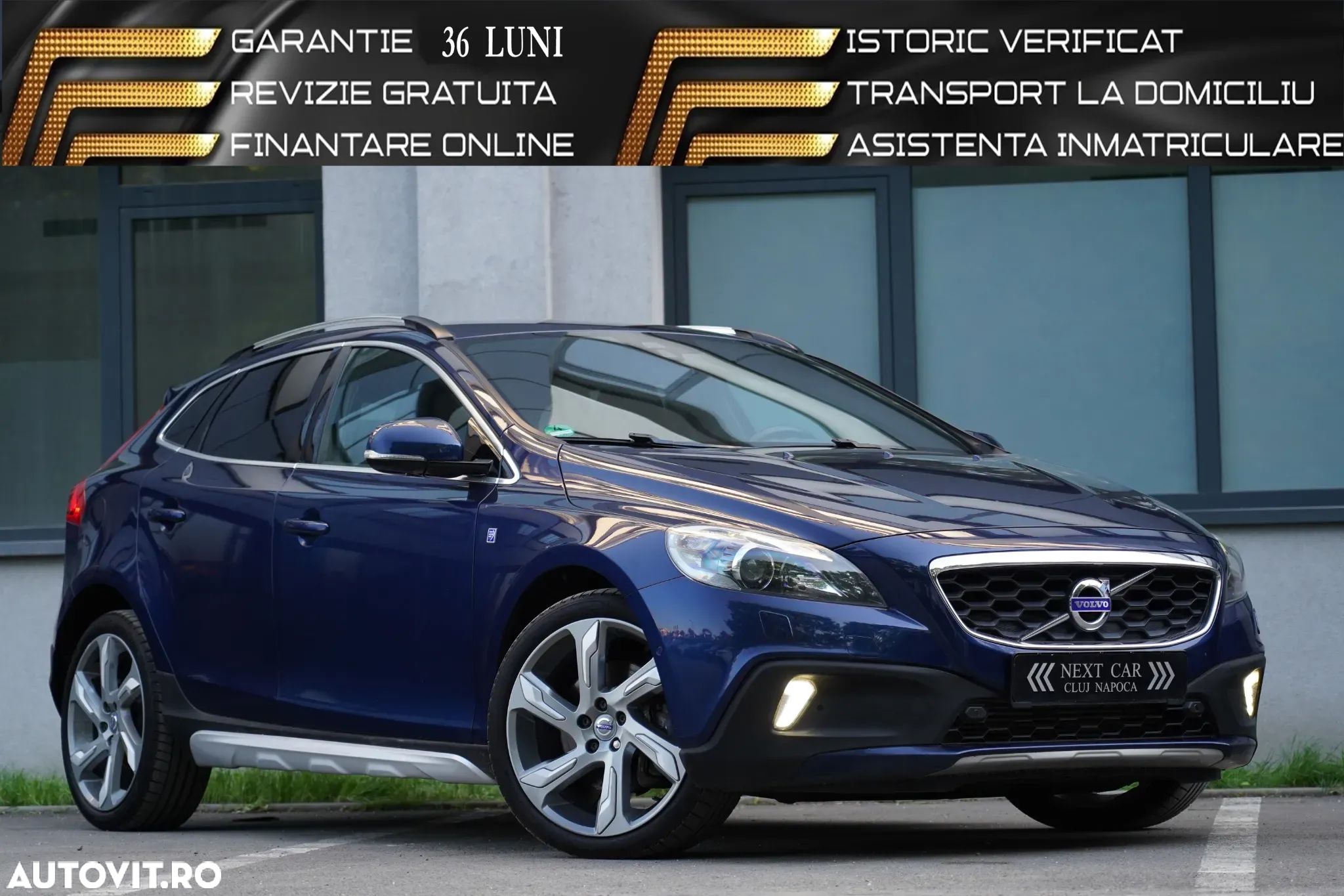 Volvo V40 Cross Country T5 AWD Geartronic Summum - 1