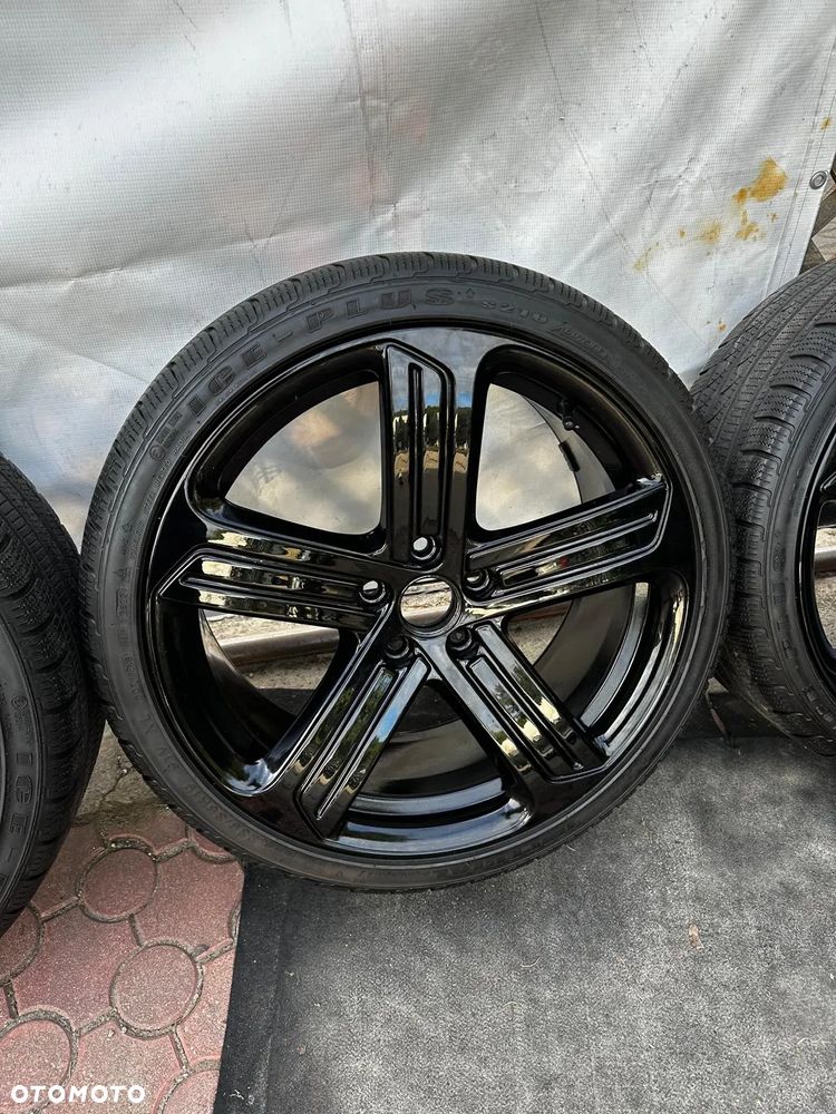 Felgi Koła Zima VW Golf VII R Passat 5x112 235/35 R19 ET50 5G0601025AH Opony 22r - 5