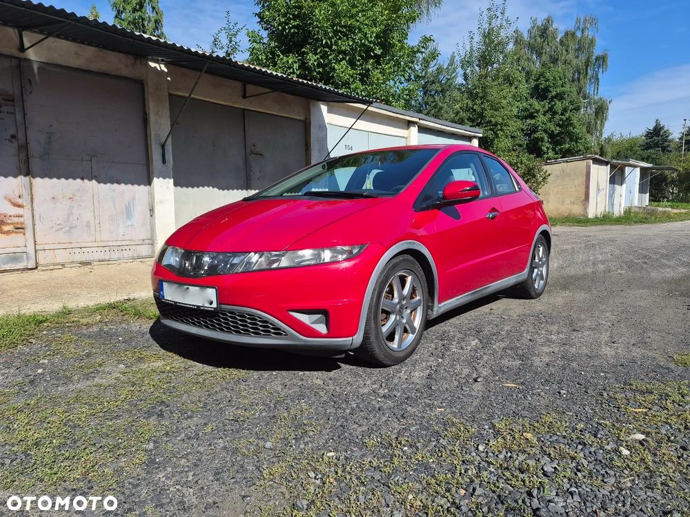 Honda Civic 1.8 Comfort - 1