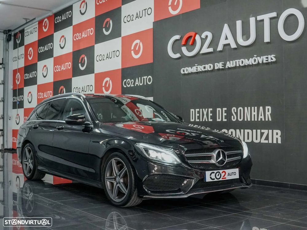 Mercedes-Benz C 220 (BlueTEC) d Station 7G-TRONIC AMG Line - 1