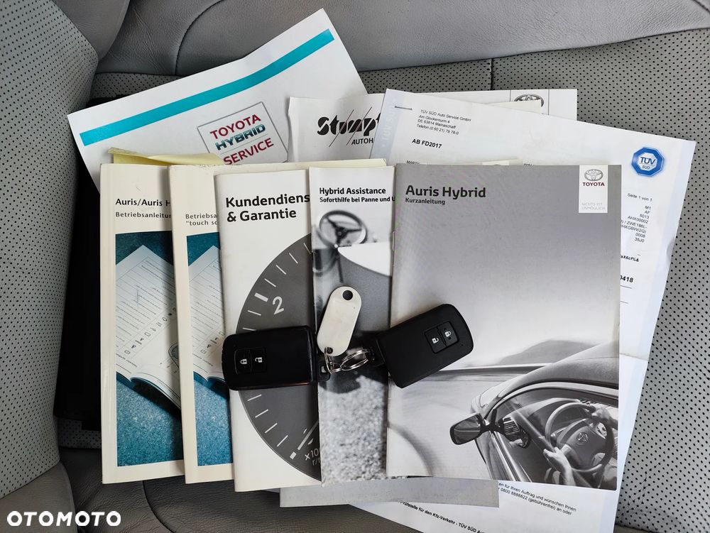 Toyota Auris 1.8 VVT-i Automatik Executive - 30