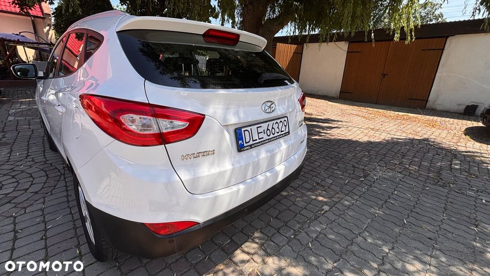 Hyundai ix35 2.0 CRDi 4WD Automatik Finale Silver - 15