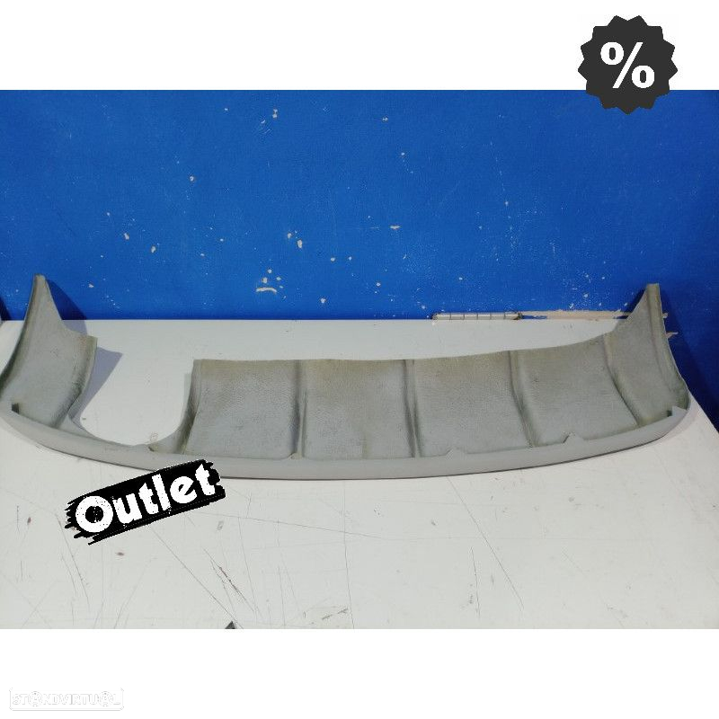 R024018C8 DIFUSOR PÁRA-CHOQUES TRASEIRO AUDI A3 8P 8PA SPORTBACK 08-12 LOOK S LI - 6