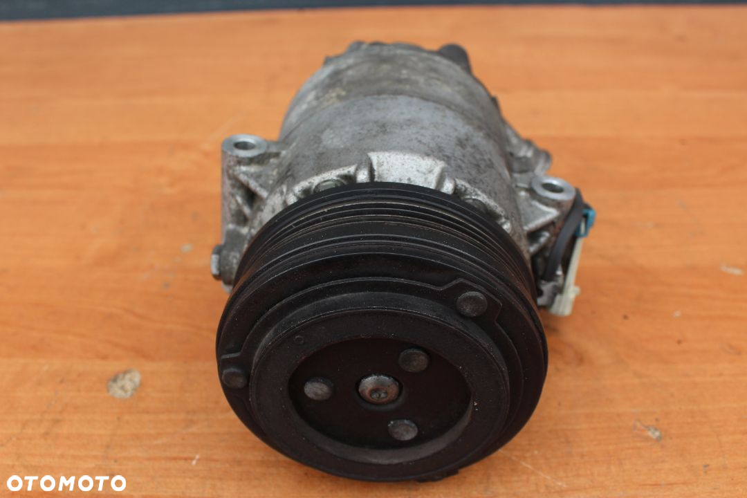 SPRĘŻARKA KLIMATYZACJI OPEL MERIVA A ASTRA H ZAFIRA B 1.4 1.6 16V 13297440 WZ3 - 5