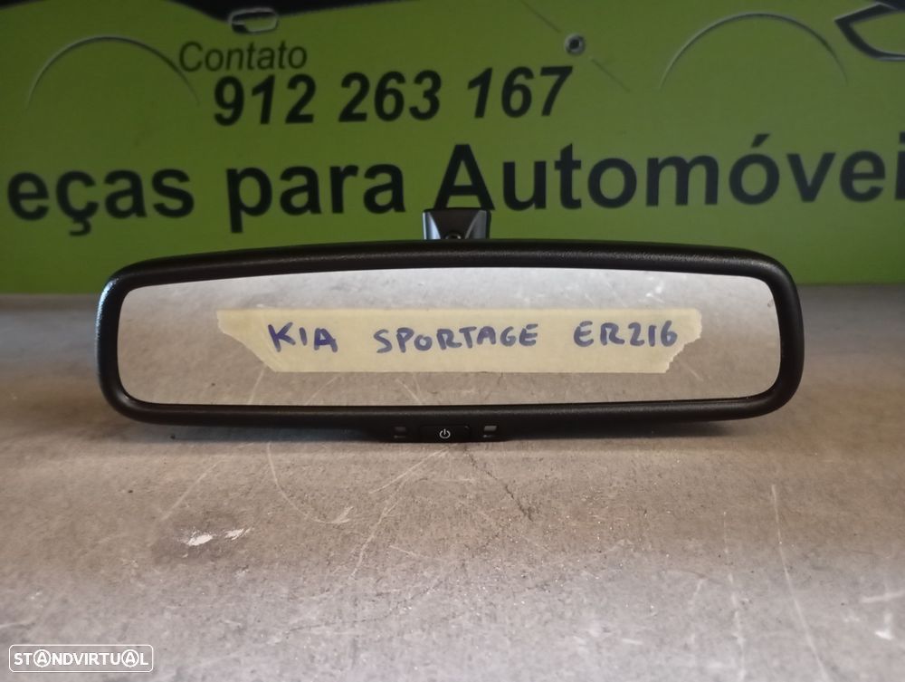 KIA SPORTAGE ESPELHO RETROVISOR INTERIOR - ER216 - 2
