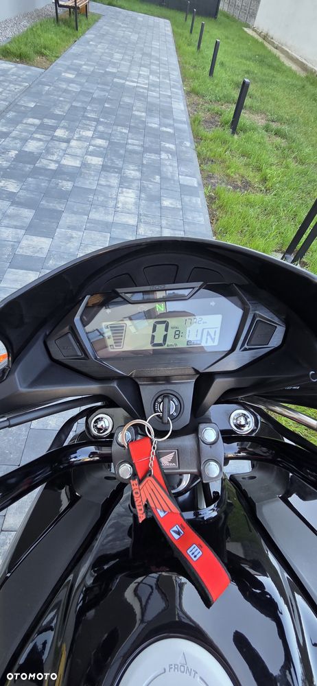 Honda CBF - 5