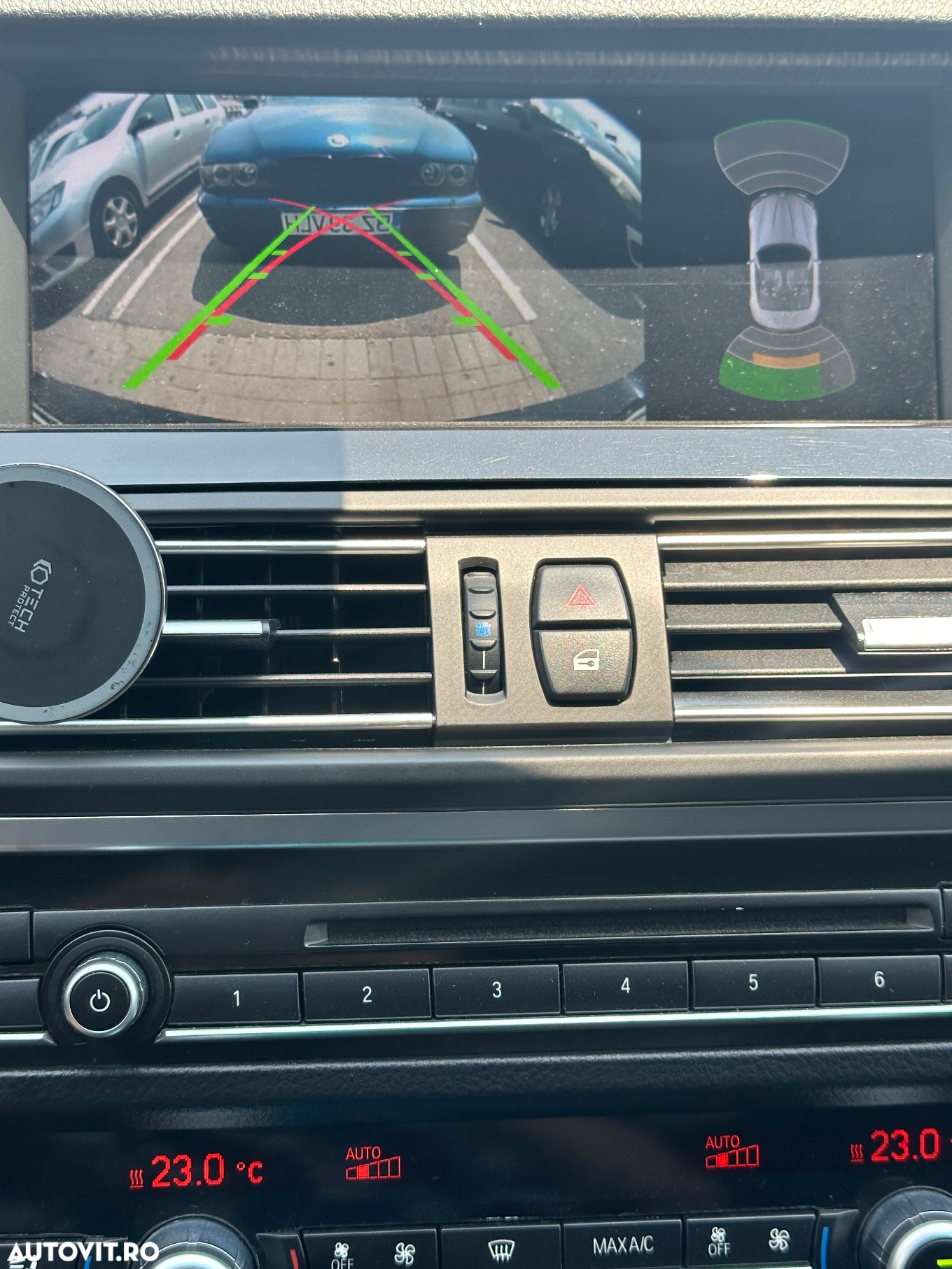 BMW Seria 5 520d xDrive AT - 16