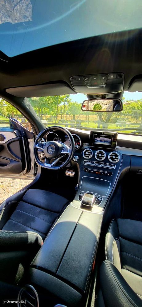 Mercedes-Benz C 250 d 4Matic 9G-TRONIC Night Edition - 12