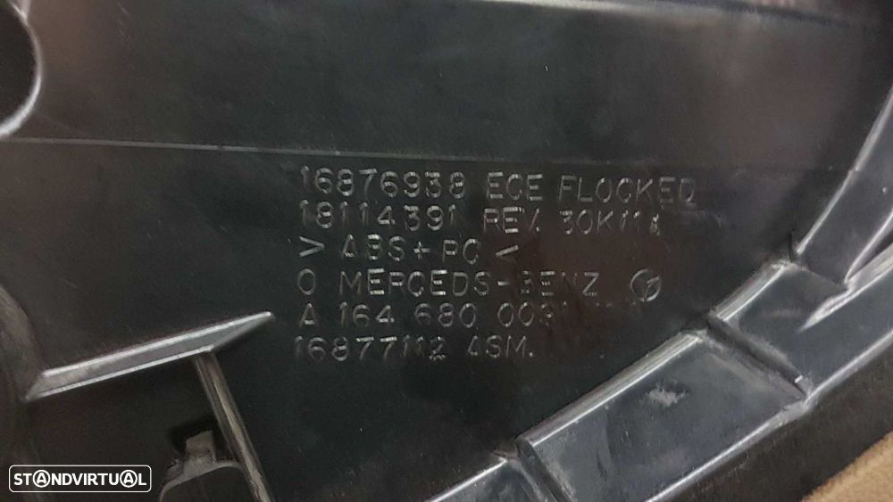 PORTA LUVAS MERCEDES CLASE M (W164) 320 / 350 CDI (164.122) - 2
