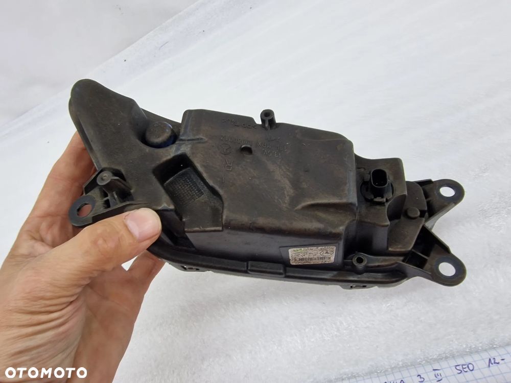 MERCEDES W207 E-KLASSA COUPE PRAWY HALOGEN LED , NR A2128200858 , NR AUKCJI H189 - 4