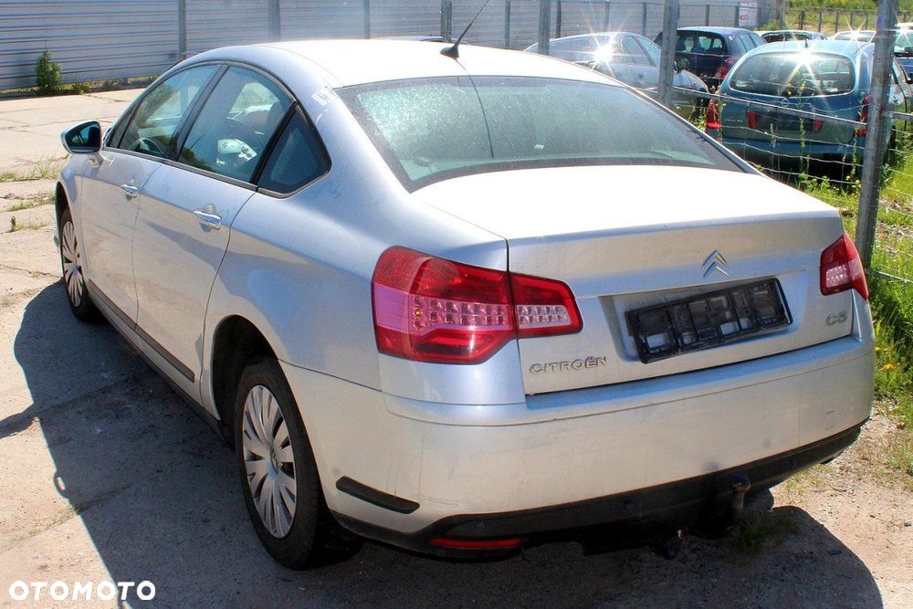 Citroen C5 II 2008 1.8i 6FY Sedan (MASKA, ZDERZAK, LAMPA, BŁOTNIK, DRZWI, SZYBA, FOTEL) - 4