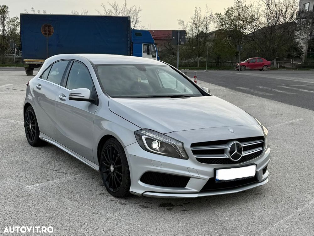 Mercedes-Benz A 180 CDI BlueEfficiency 7G-DCT AMG Sport - 2
